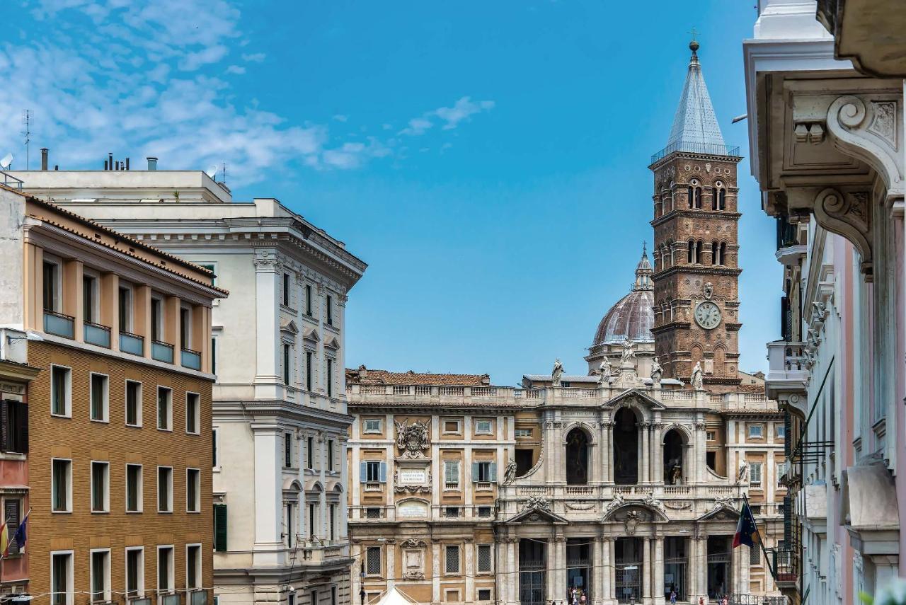 Merulana Inn Guest House Rome Bagian luar foto