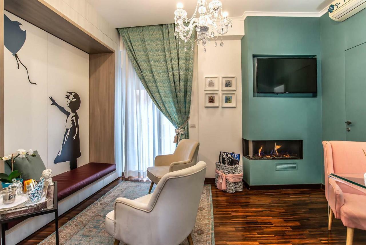Merulana Inn Guest House Rome Bagian luar foto