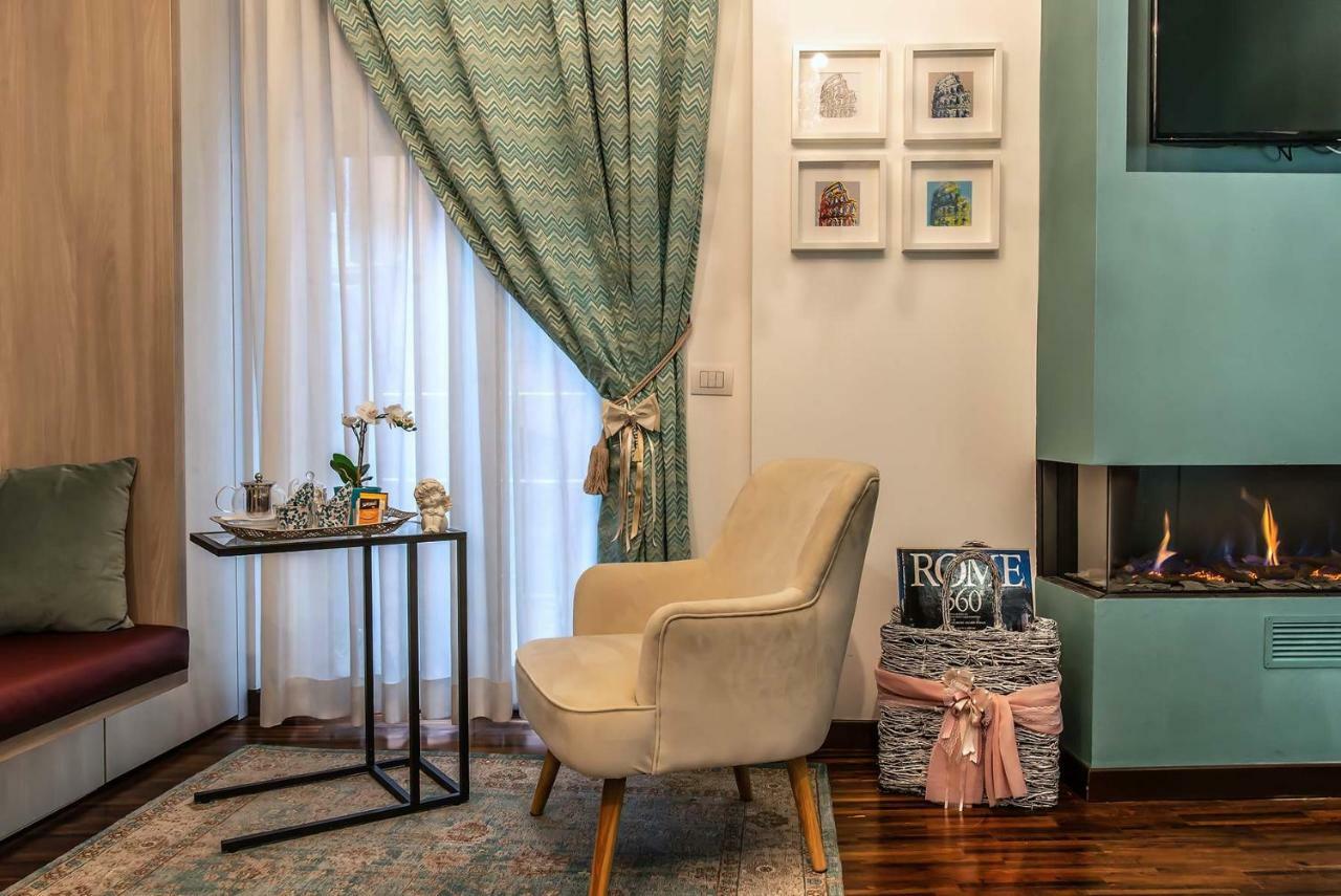 Merulana Inn Guest House Rome Bagian luar foto